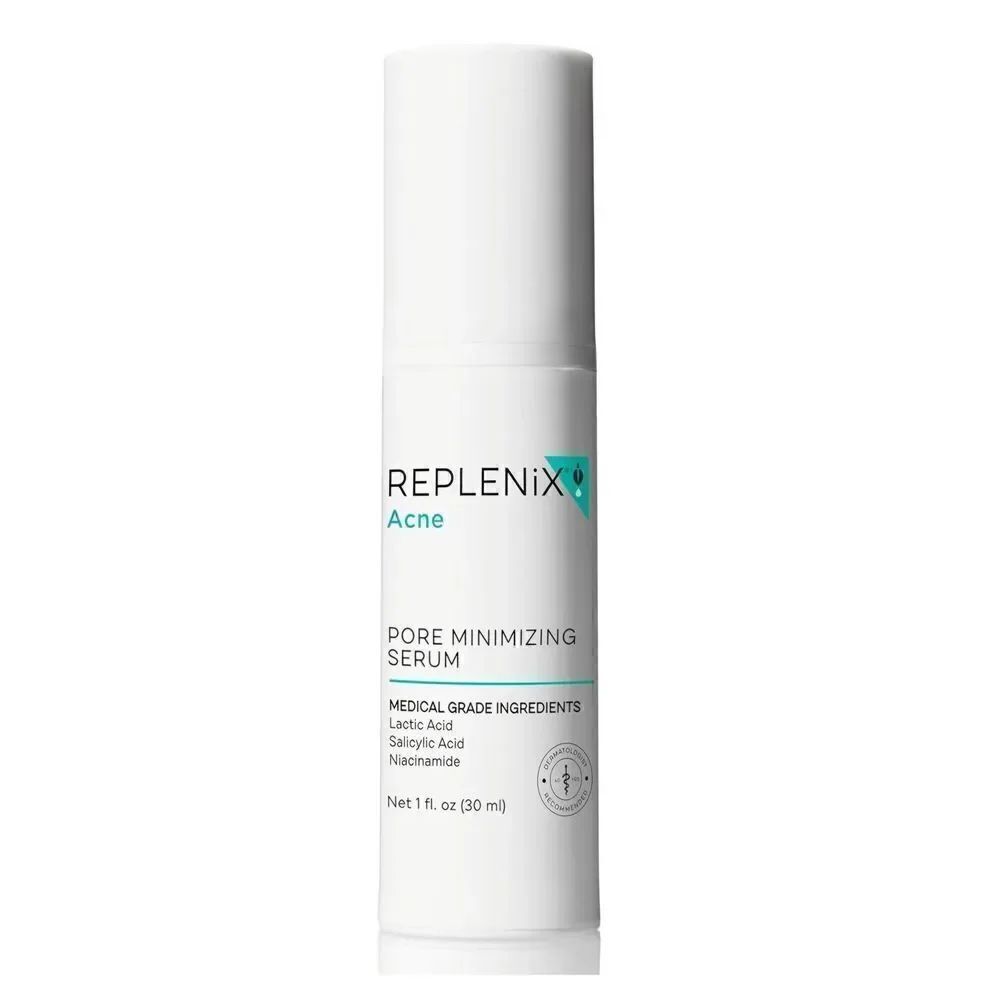 Replenix Acne Pore Minimizing Serum, New in Box